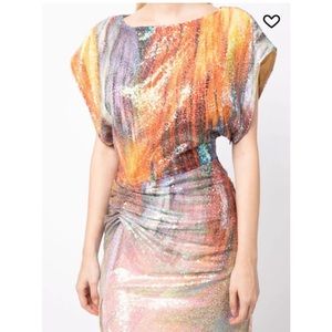 In The Mood For Love Tollero sequin mini dress.